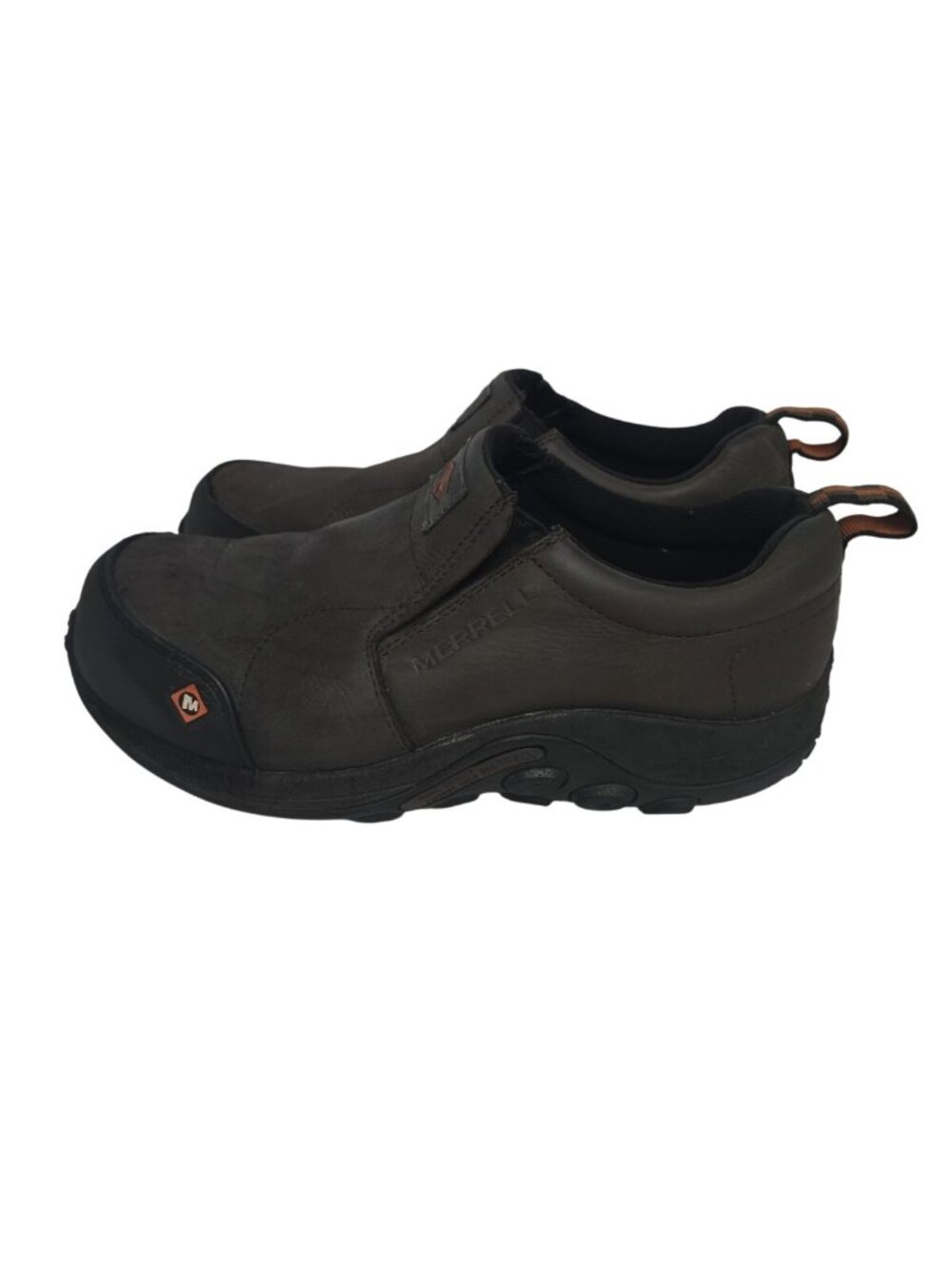 Merrell Men’s Jungle Moc LTR CT CSA Work Shoes J003345W Brown Size 9W - Picture 6 of 9
